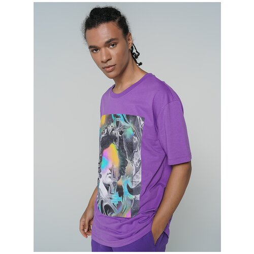 фото Футболка с кор.рукавом твое 79772 размер xxl, фиолетовый, men