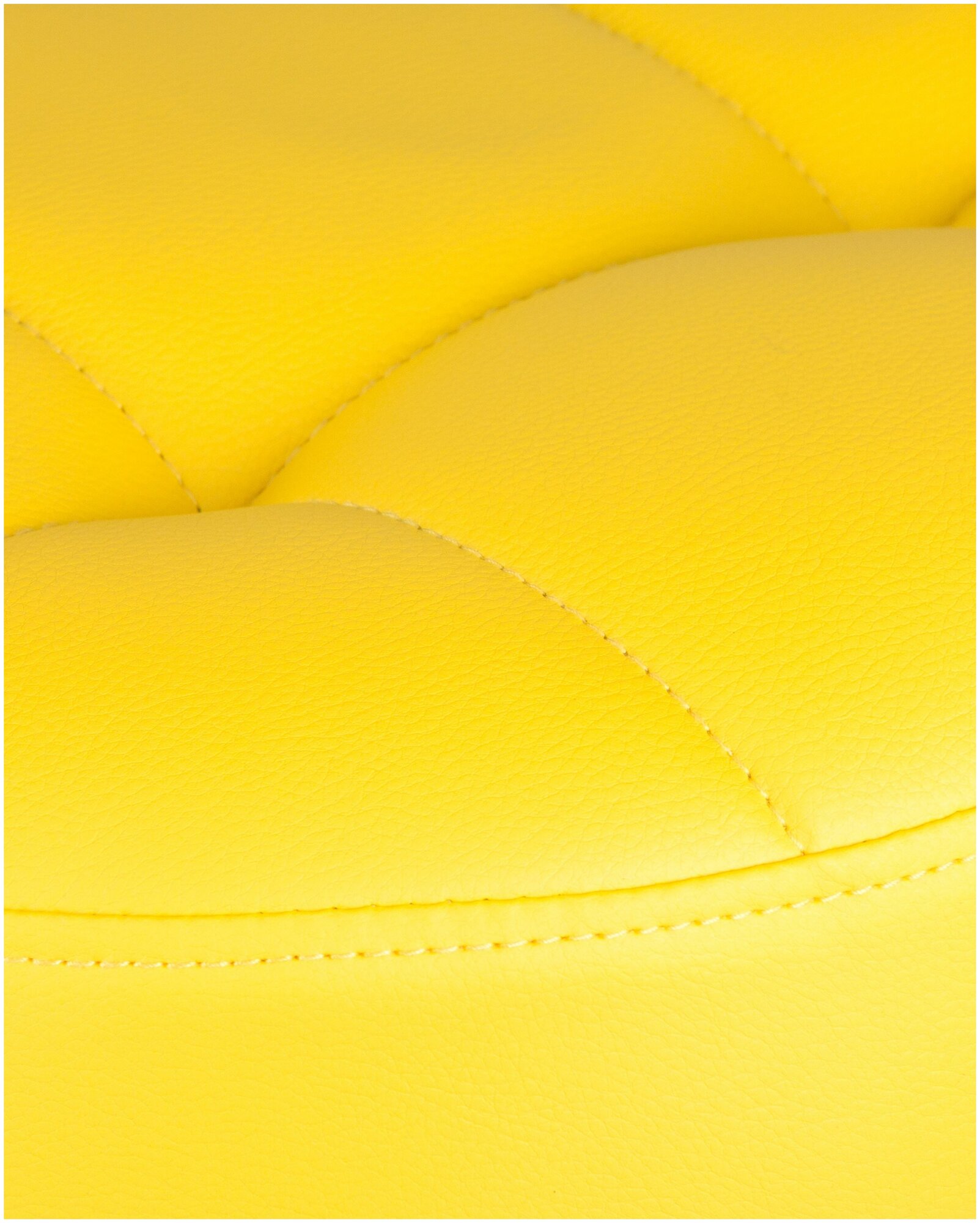 Табурет барный BRUNO LM-5008 цвет сиденья желтый, цвет основания хром - фотография № 2