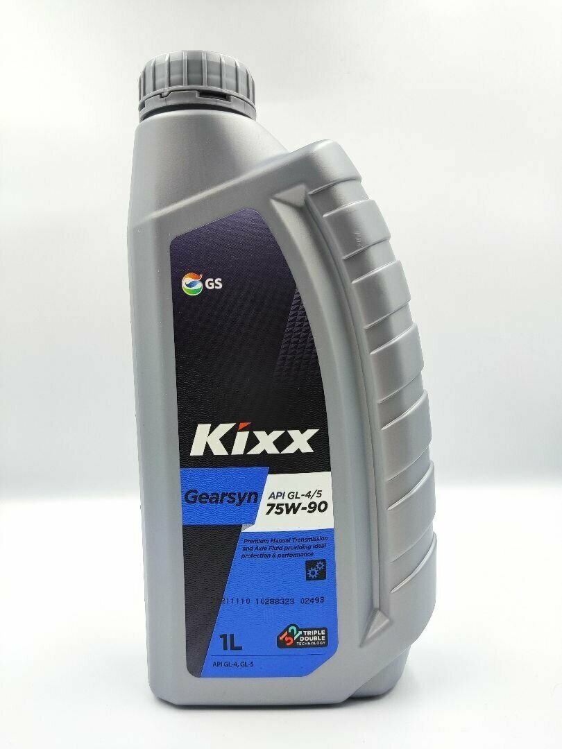 Масло трансмиссионное Kixx Gearsyn GL-4/5 75W-90