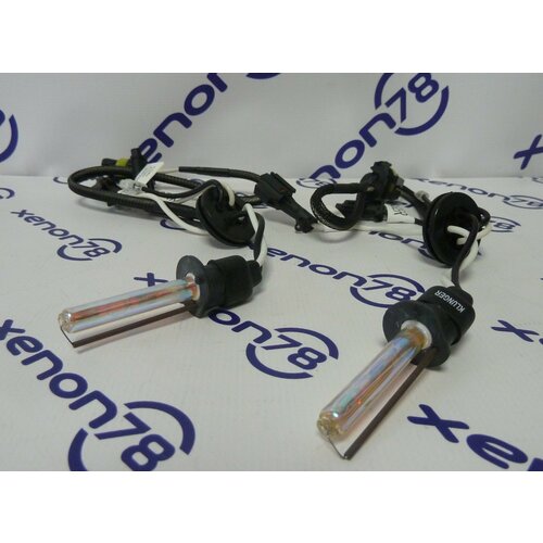 Ксеноновые лампы H1 Klunger 3000K 35W (керамика, желтый свет) - 2 шт.