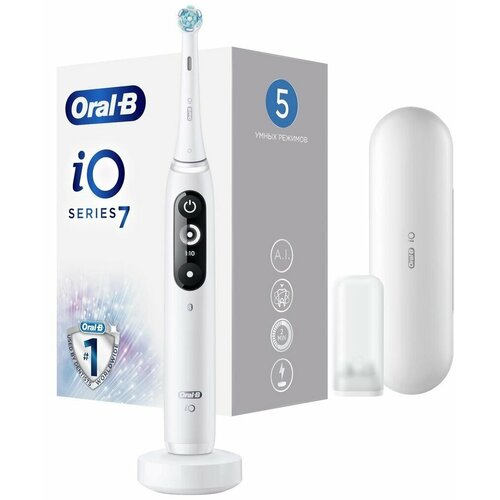 Электрическая зубная щетка ORAL-B iO Series 7 Onyx