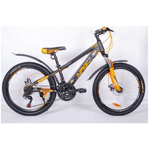 NRG BIKES GECKO 2412 black-orange-white 1999000₽