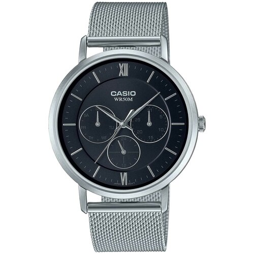 фото Японские наручные часы casio collection mtp-b300m-1a