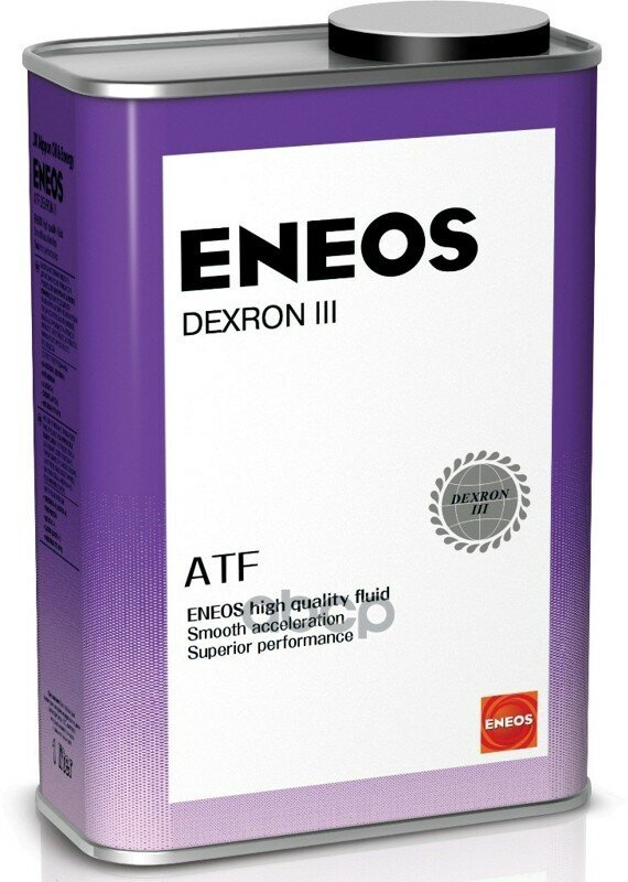 Масло Трансмиссионное Eneos Atf Dexron-Iii 1Л ENEOS арт. OIL1305