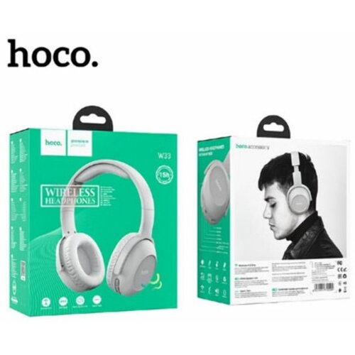 Гарнитура беспроводная полноразмерная Bluetooth Hoco W33 229300₽