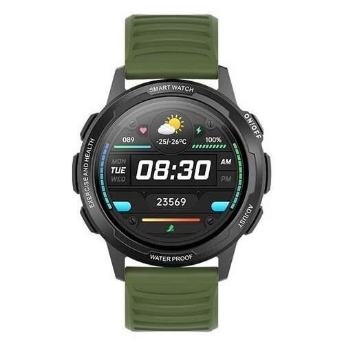 Bq watch 13 blackdark green wristband 375000₽