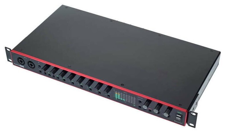 Аудиоинтерфейс Focusrite - фото №9