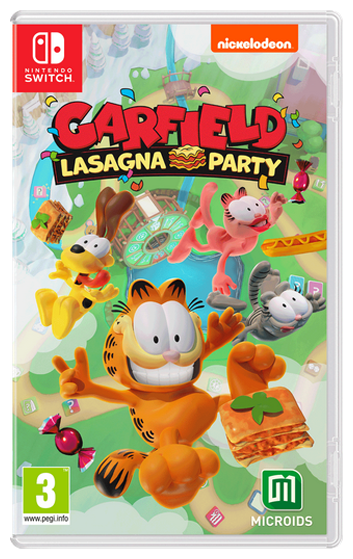 Игра Nintendo для Switch Garfield Lasagna Party Стандартное издание, русская версия