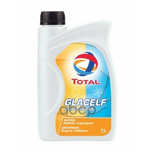 Антифриз Total Glacelf Auto Supra 1Л TotalEnergies арт 213781 1844₽