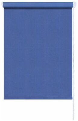 Рулонная штора Legrand Blackout 140х175 см блэкаут синий