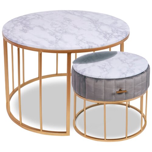 Комплект из 2-ух столиков MY20B703-WGR