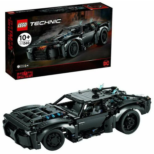 Конструктор LEGO Technic Бэтмен: Бэтмобиль