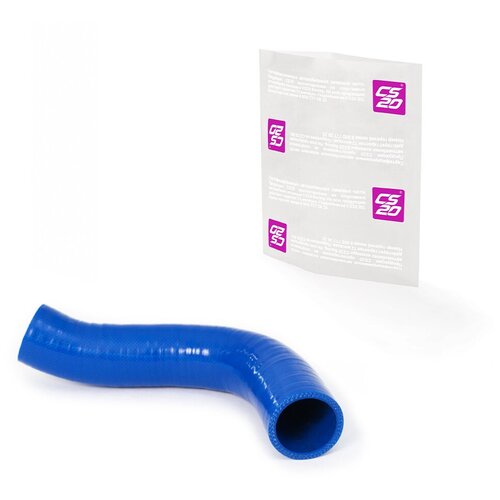 Патрубок для а/м ВАЗ-1118 (калина) горловины бензобака, силикон