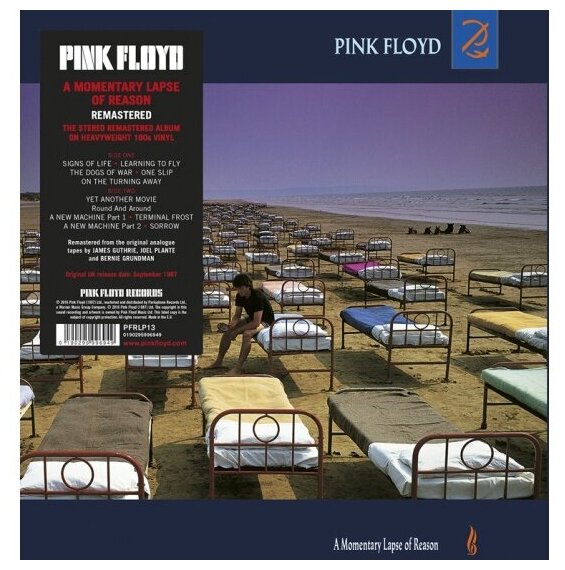 Виниловая пластинка Warner Music Pink Floyd - A Momentary Lapse Of Reason