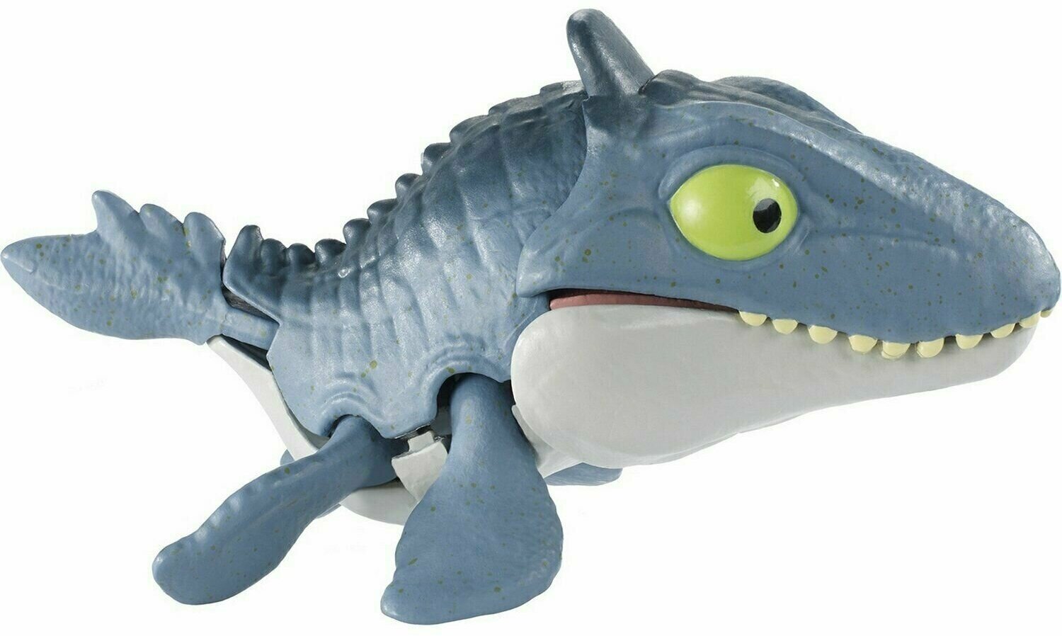 Фигурка цепляющийся динозаврик Мозазавр Jurassic World Mosasaurus Snap Squad GJR06 Mattel 2020