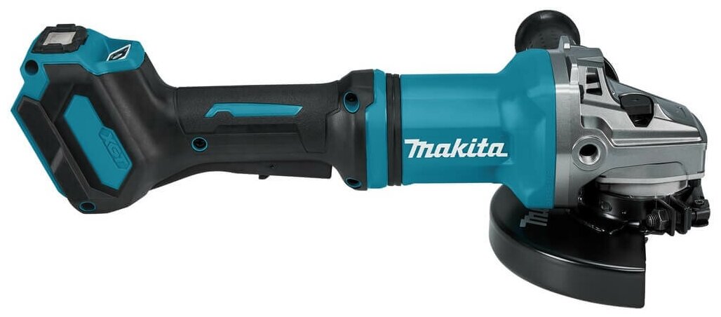 Машина шлифовальная угловая Makita GA037GZ (без акк, без з/у) - фото №3