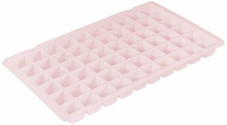 Форма для льда "Кубики", розовый