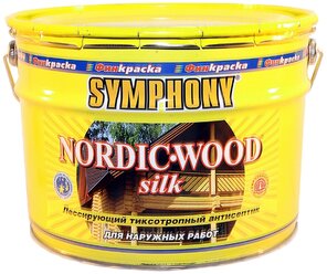 Symphony Антисептик Nordic Wood Silk, 2.7 л, каштан