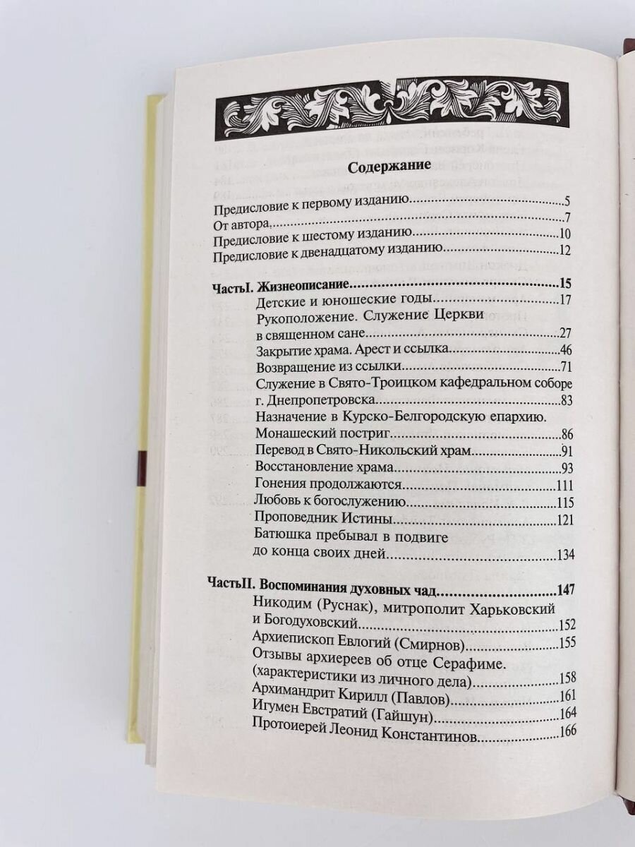 Неугасимый свет любви. Белгородский старец архимандрит Серафим (Тяпочкин) - фото №7