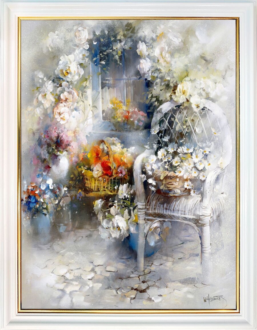 Картина "Волшебный момент" 30х40 см, художник - Willem Haenraets, Арт. ХВ10-30х40