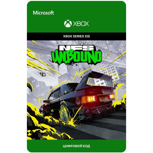 Игра Need for Speed Unbound для Xbox Series X|S (Аргентина), английский язык, электронный ключ 99015091490 игра need for speed unbound xbox series s xbox series x