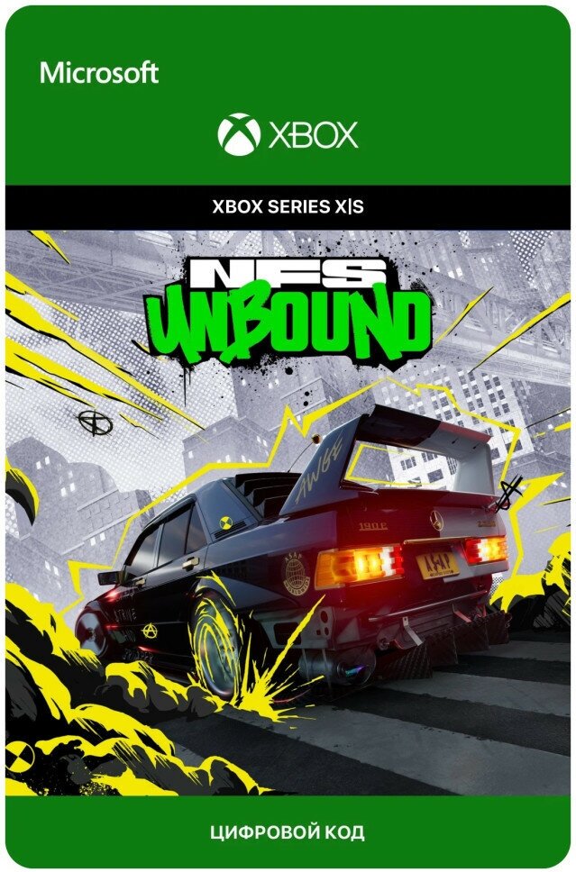 Игра Need for Speed Unbound для Xbox Series X|S (Аргентина), английский язык, электронный ключ