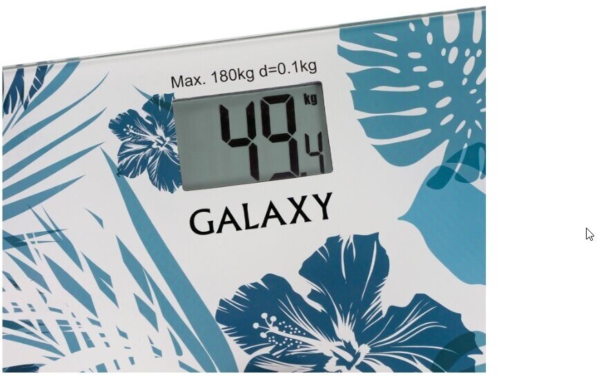 Весы напольные электронные, максимально допустимый вес 180 кг Galaxy GL 4801 (10шт) - фотография № 6