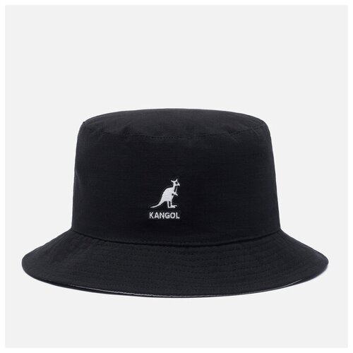 Панама Kangol Ripstop Essential Rev чёрный, Размер XL