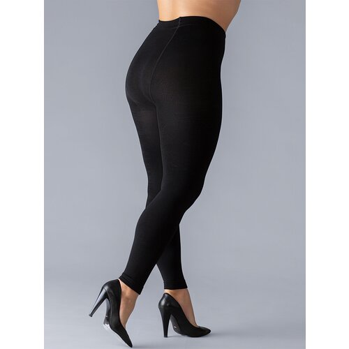 фото Легинсы giulia леггинсы giulia microplush thermo leggings maxi, утепленные, черный