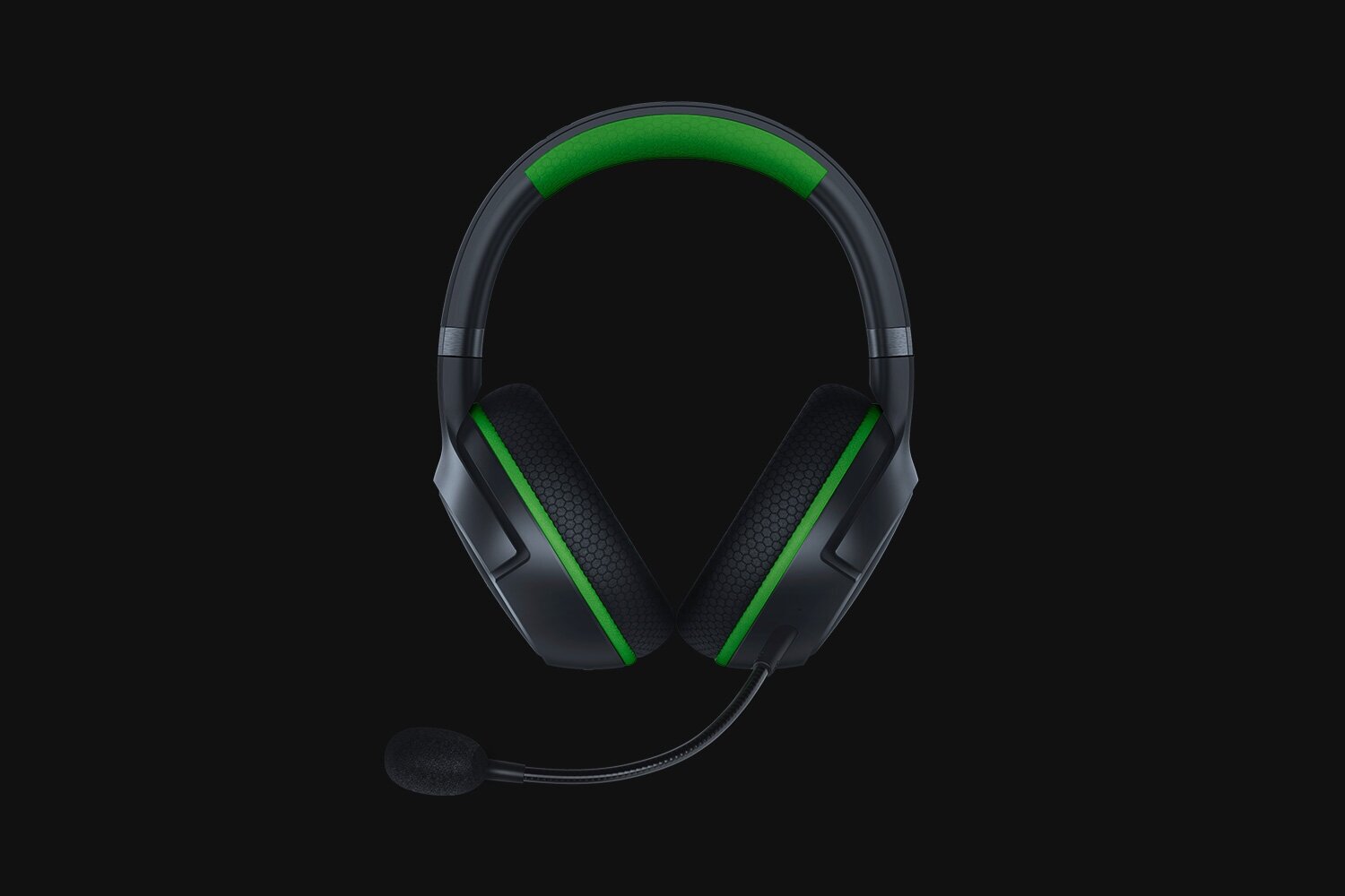 Наушники Razer Kaira Pro for Xbox - HALO Infinite Ed. headset - фото №11
