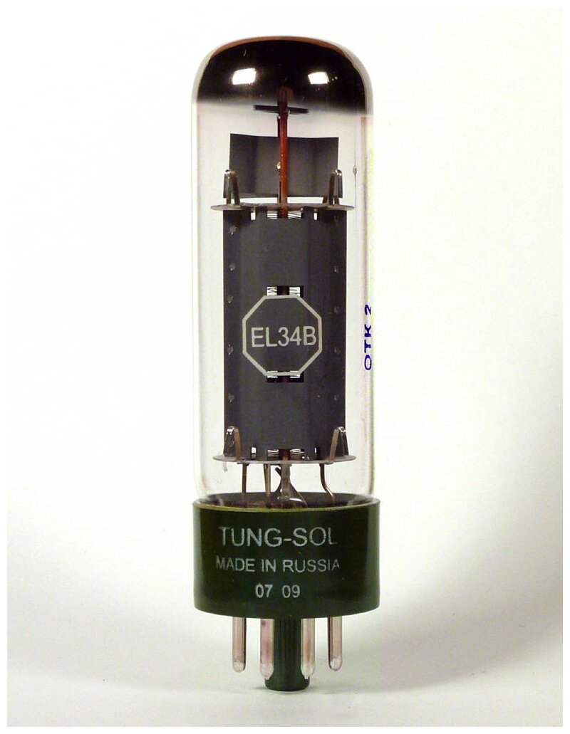 Электронная лампа Tung-Sol EL34B