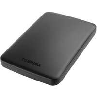 TOSHIBA Жесткий диск Toshiba CANVIO BASICS 1TB черный