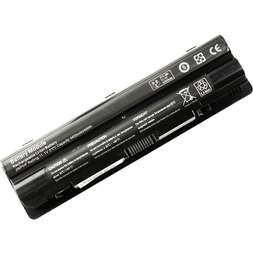 Аккумулятор для ноутбука Dell XPS 15 (11.1V 4400mAh) P/N: JWPHF, J70W7, R795X клавиатура для ноутбука dell xps l502x