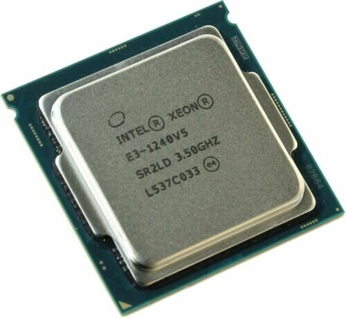 Процессор Intel Xeon E3-1240V5 (3.5GHz/8M) (SR2LD) LGA1151