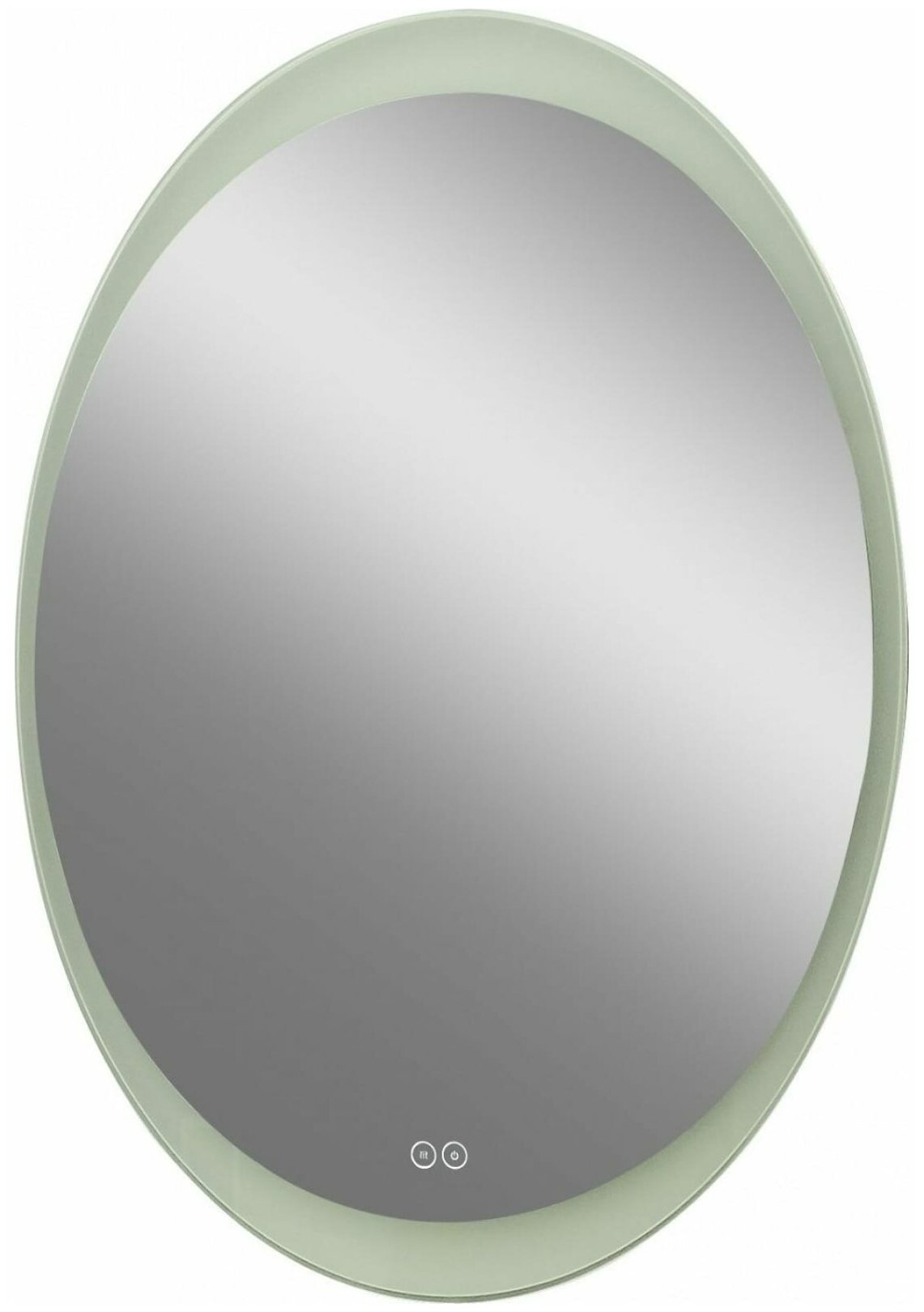Зеркало 60x105 см Art&Max Ovale AM-Ova-600-1050-DS-F-H
