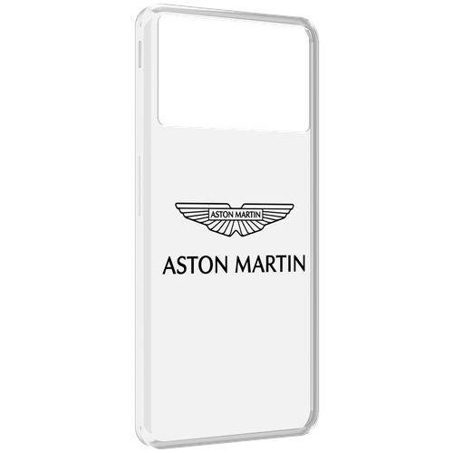 Чехол MyPads Aston-Martin мужской для ZTE Nubia Z40S Pro задняя-панель-накладка-бампер