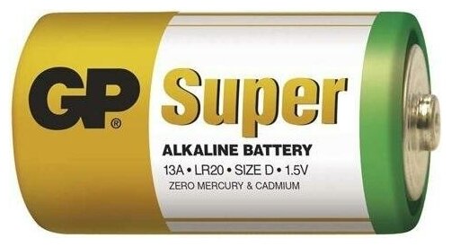 Батарейки GP Super Alkaline C (14A-2CR2) - фотография № 15