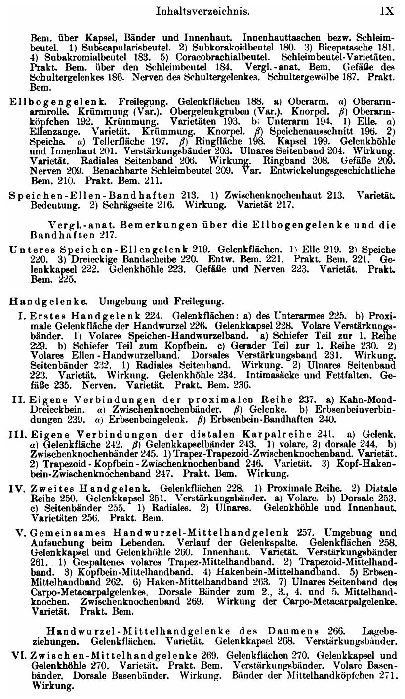 Handbuch Der Anatomie Und Mechanik Der Gelenke Unter Berucksichtigung Der Bewegen... - фото №4