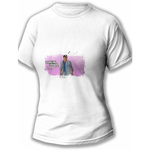 фото Футболка размер xs, белый будь на стиле