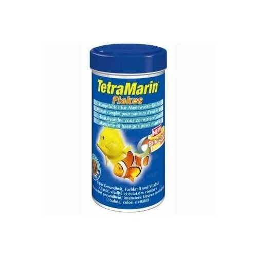 Корм для рыб Tetra Marin Flakes (хлопья) 250 мл