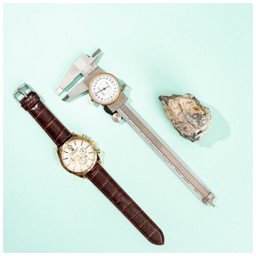 Штангенциркуль Rexant 150 мм 001 мм Стрелочный микрометрический ГМ 2931₽