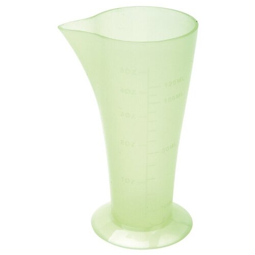 Стакан мерный DEWAL, зеленый, с носиком 120 мл DEWAL MR-JPP061F dewal стакан мерный розовый 250 мл