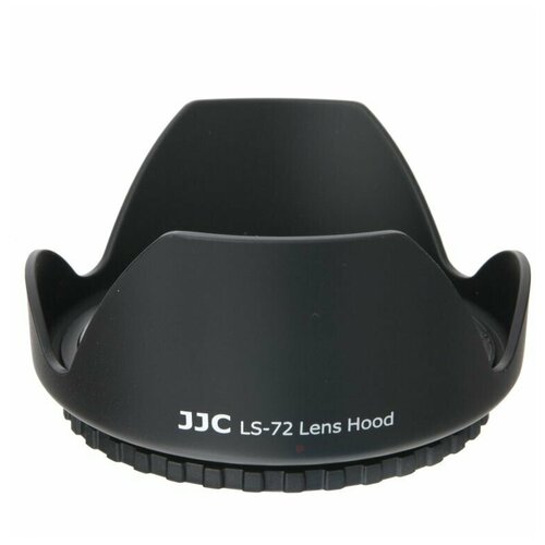 Бленда JJC LS-72, пластиковая для объектива 72mm бленда jjc ls 72 пластиковая 72mm