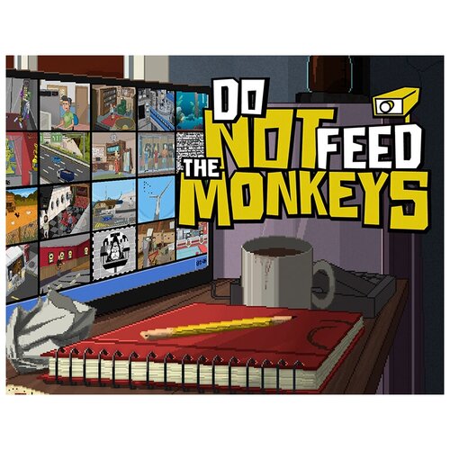 Do Not Feed the Monkeys игра do not feed the monkeys collector s edition для playstation 4