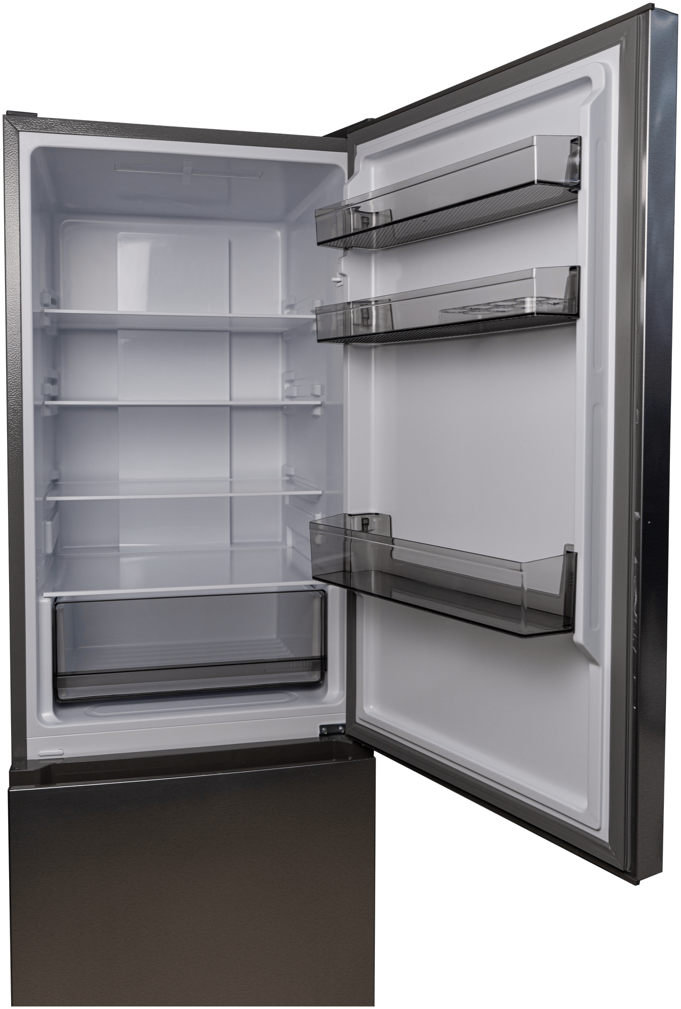 Холодильник JACOO JRF-K378 Inox, NO FROST - фотография № 4