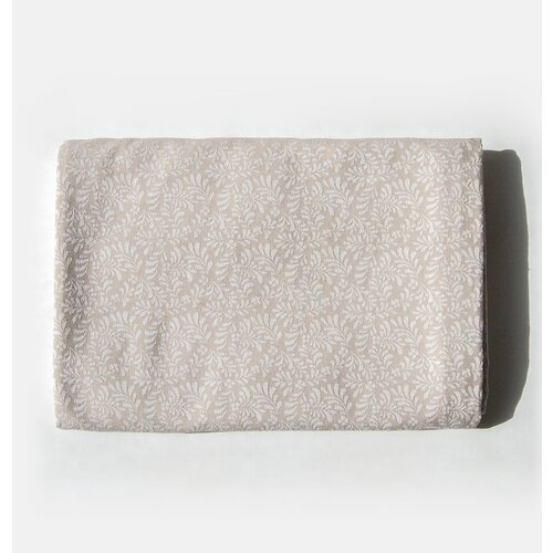 Скатерть 150 х 200 см рисунок жаккард 100% хлопок ID1520/50/Bindweed (150х200 см, Натуральный)