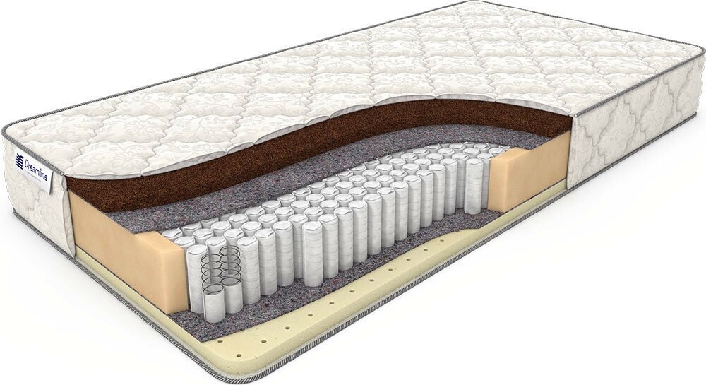 Матрас Dreamline SleepDream S1000 (х/б жаккард) (110 / 185)