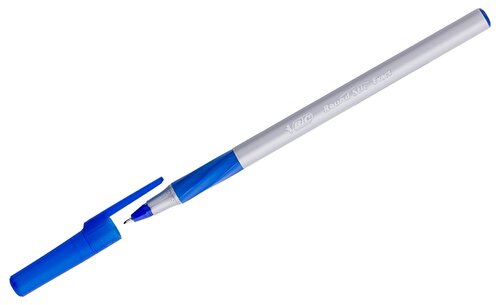 BIC Ручка шариковая Round Stic Exact, 0.7 мм, 1 шт.