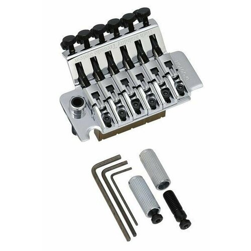 Gotoh GE1996T-C тремоло, тип Floyd Rose, хром