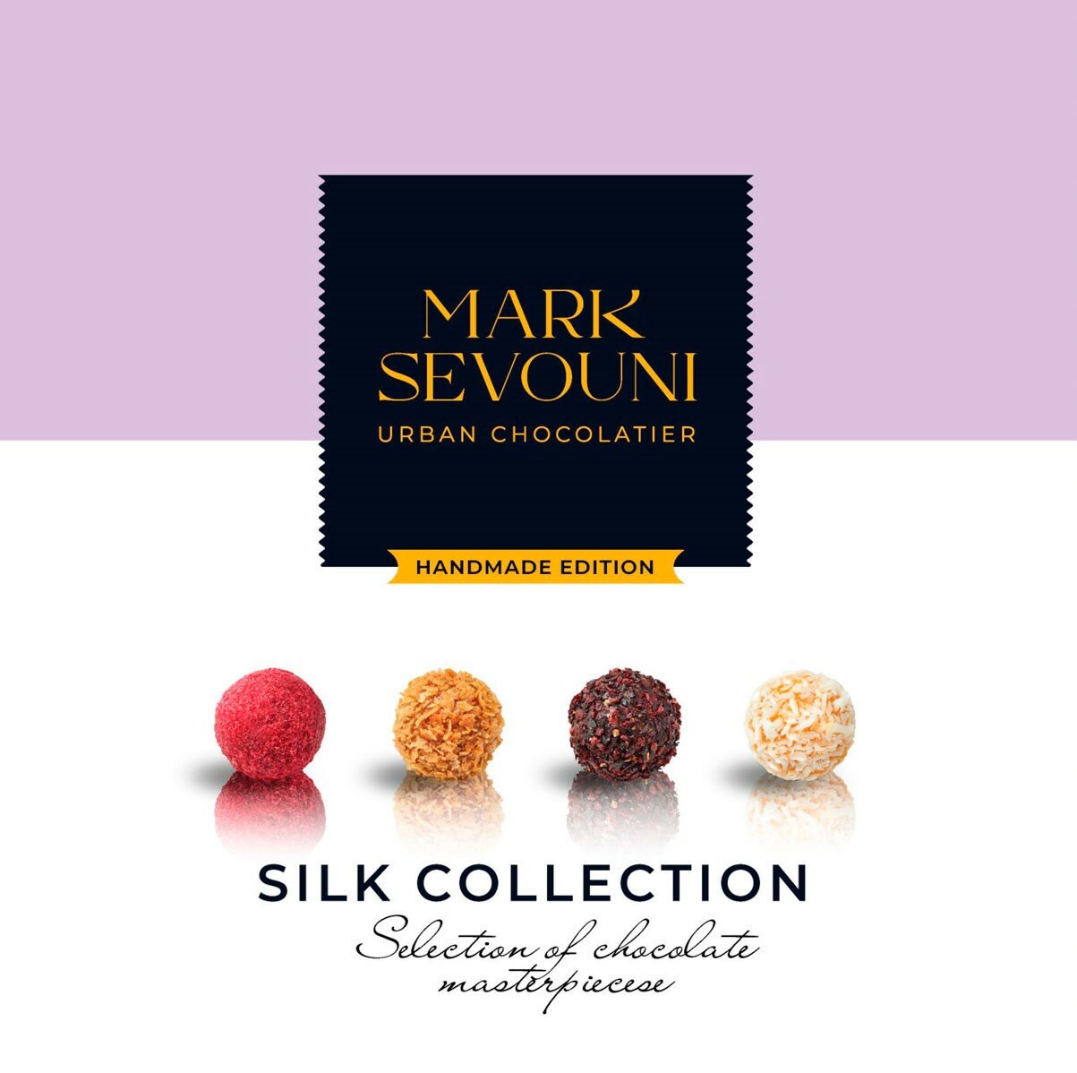 Набор конфет Silk Mark Sevouni , Армения, 180 г - фотография № 1